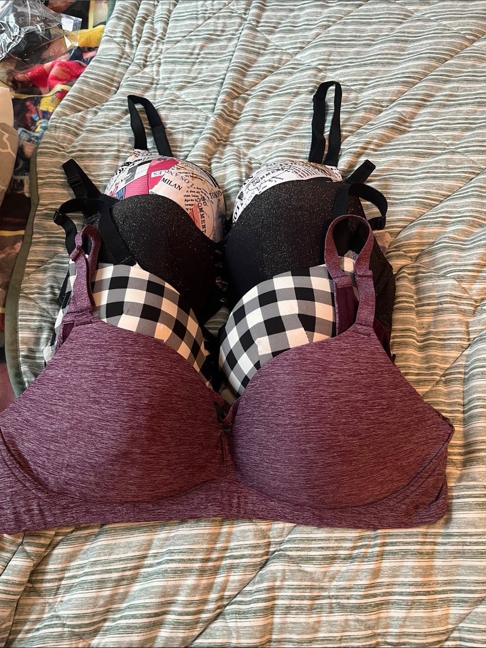 Bundle of Torrid bras - size 40D